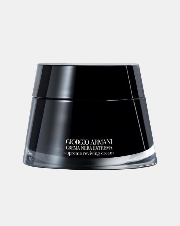 Giorgio Armani - Crema Nera Extrema Supreme Reviving Cream 50ml - Skincare (N/A) Crema Nera Extrema Supreme Reviving Cream 50ml