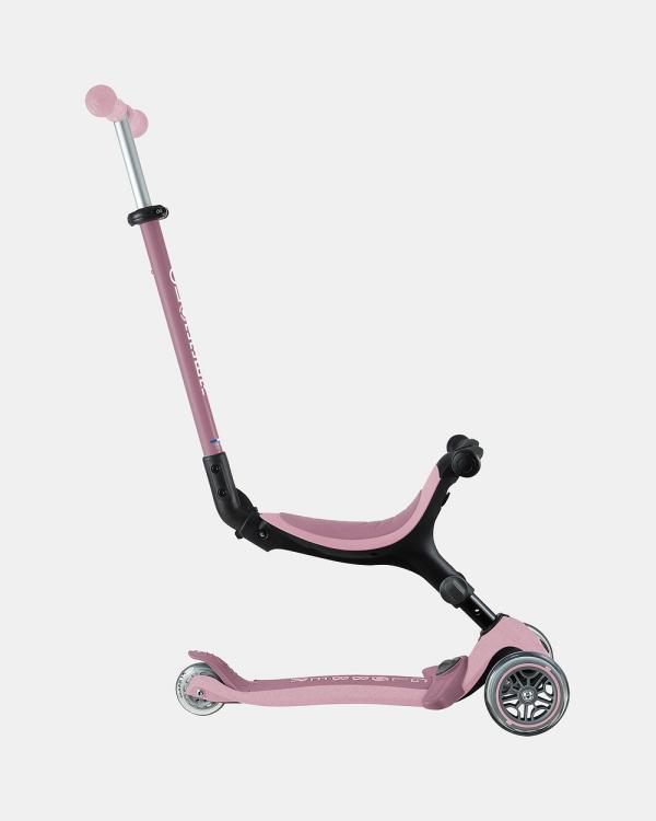 Globber - Go Up Active Ecologic Scooter - Scooters (Berry) Go Up Active Ecologic Scooter