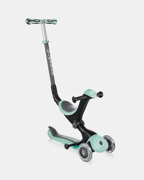 Globber - Go Up Deluxe Convertible Ride On Scooter - Scooters (Mint) Go Up Deluxe Convertible Ride-On Scooter