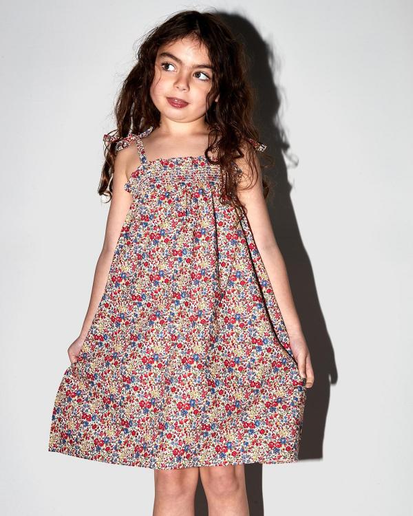 Goldie + Ace - Poppy Dress   Babies Kids - Printed Dresses (Emma & Georgina) Poppy Dress - Babies-Kids