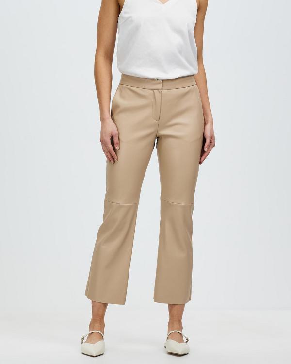 Grace Willow - Cameron Pants - Pants (Sand) Cameron Pants