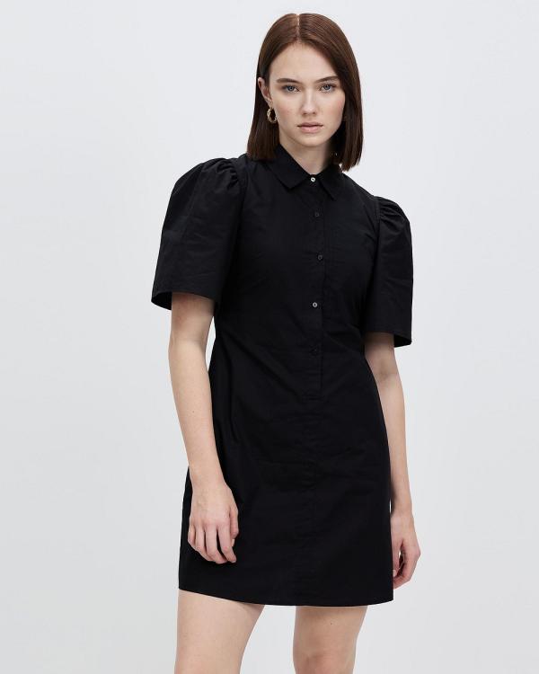 Grace Willow - Keegan Poplin Dress - Dresses (Black) Keegan Poplin Dress