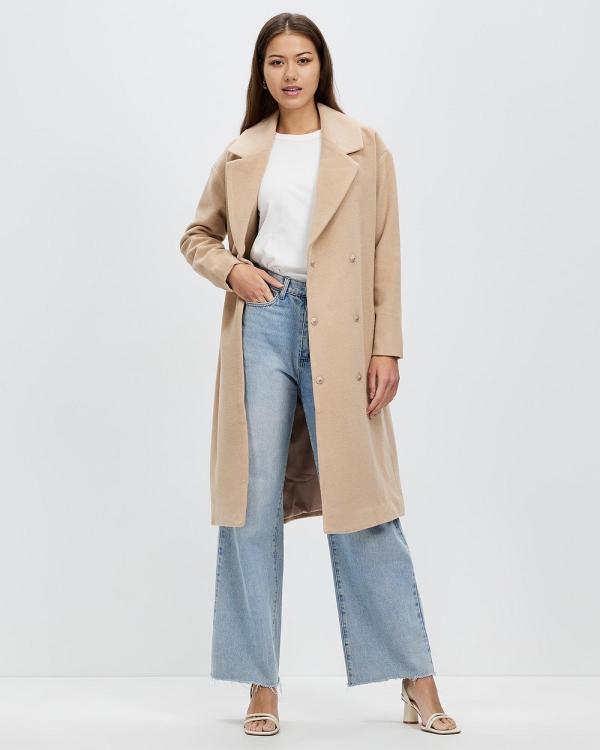 Grace Willow - Kera Coat - Coats & Jackets (Beige) Kera Coat