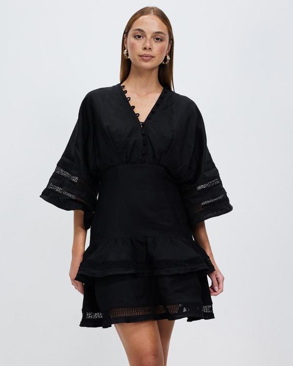 Grace Willow - MAYA MINI DRESS - Dresses (Black) MAYA MINI DRESS