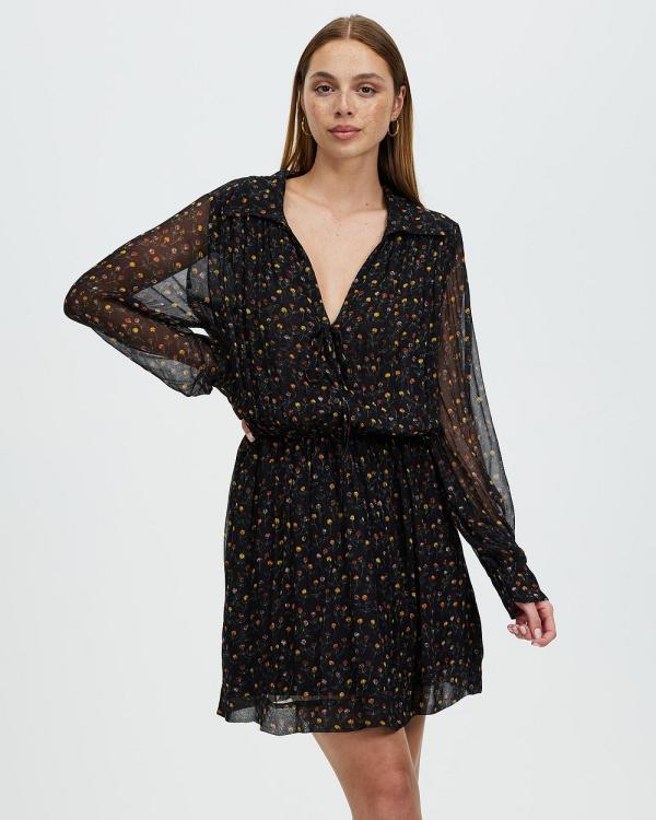 Grace Willow - Sharni Dress - Dresses (Floral & Black) Sharni Dress