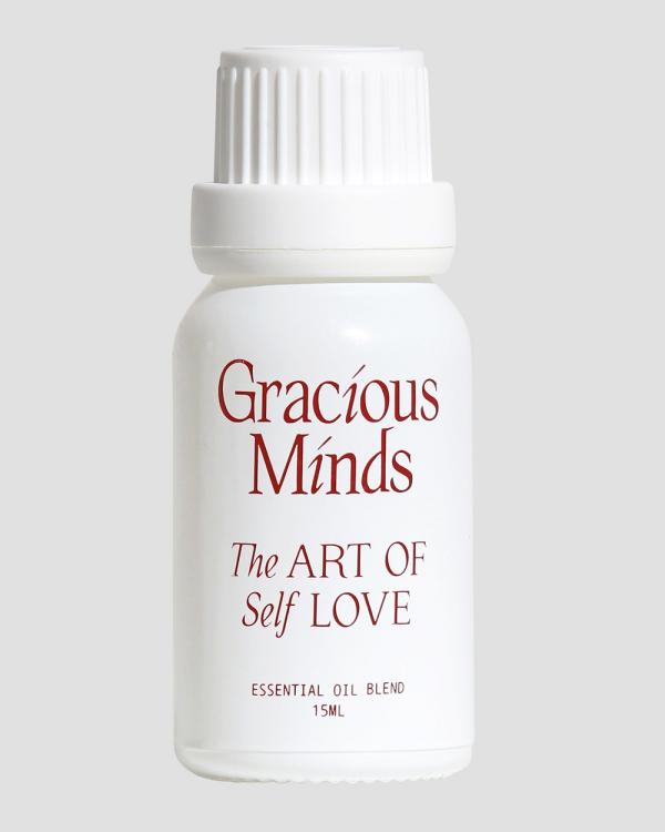 Gracious Minds - Art of Self Love Essential Oil Blend - Essential Oils (red) Art of Self Love Essential Oil Blend