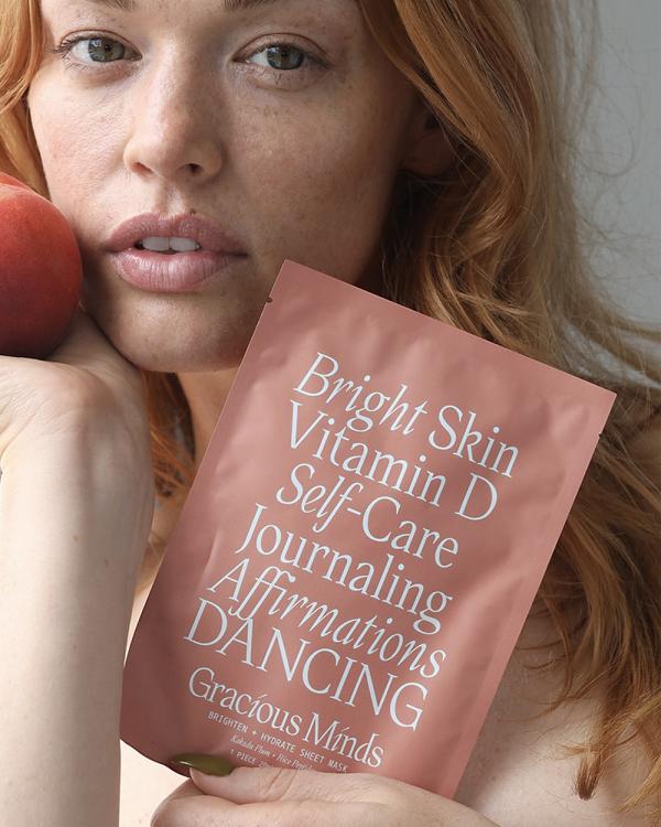 Gracious Minds - Bright Unveil Mask - Skincare (peach) Bright Unveil Mask
