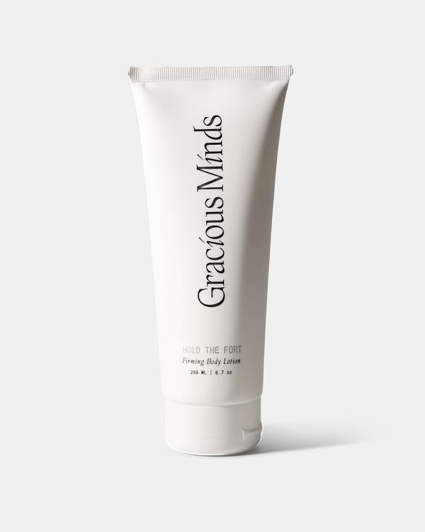 Gracious Minds - Hold the Fort Firming Body Lotion - Skincare (white) Hold the Fort Firming Body Lotion