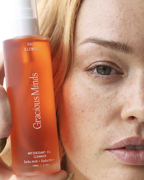 Gracious Minds - Oil to Milk Cleanser Daily Elements - Face Oils (orange) Oil to Milk Cleanser Daily Elements