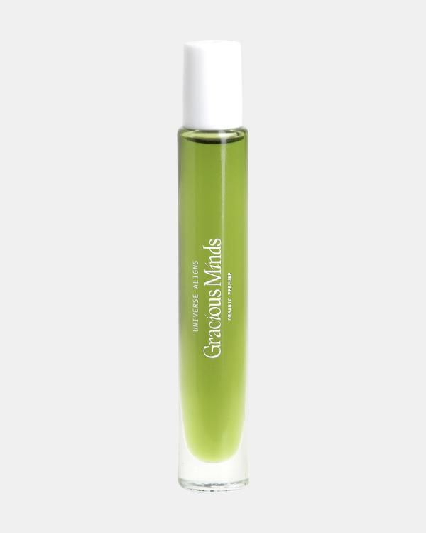 Gracious Minds - Universe Aligns Organic Perfume - Fragrance (green) Universe Aligns Organic Perfume