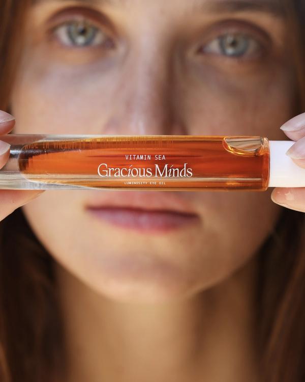 Gracious Minds - Vitamin Sea Eye Oil Brighten - Eye & Lip Care (red) Vitamin Sea Eye Oil Brighten