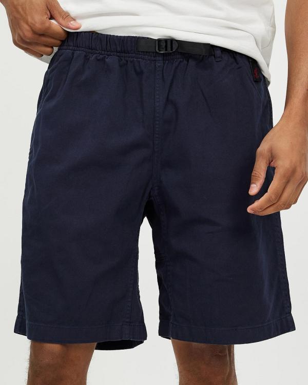 Gramicci - G Shorts   Unisex - Chino Shorts (Double Navy) G Shorts - Unisex