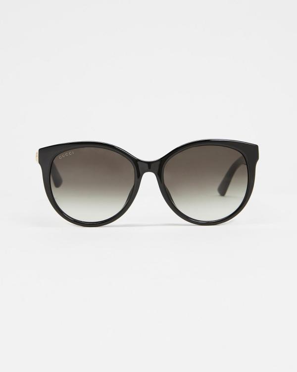 Gucci - GG0636SK001 - Sunglasses (Black) GG0636SK001