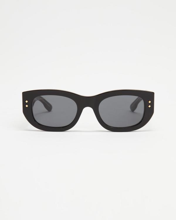 Gucci - GG1215S - Sunglasses (Black) GG1215S