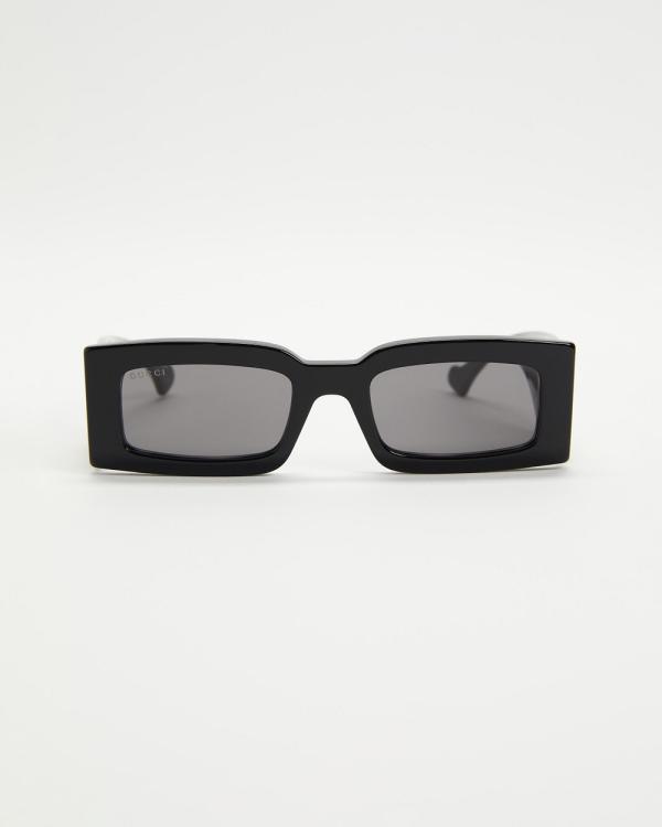Gucci - GG1425S001 - Sunglasses (Black) GG1425S001