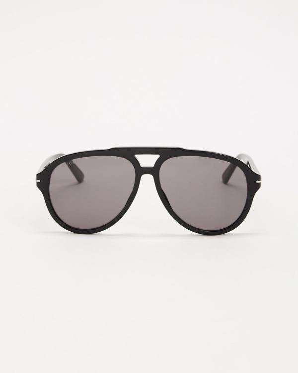 Gucci - GG1443S001 - Sunglasses (Black) GG1443S001