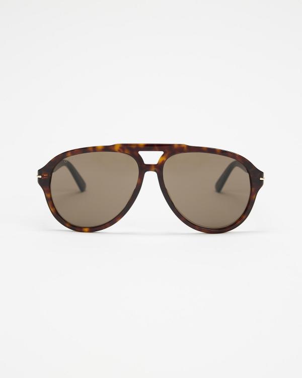 Gucci - GG1443S003 - Sunglasses (Havana) GG1443S003