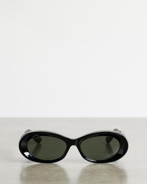 Gucci - GG1527S001 - Sunglasses (Black) GG1527S001