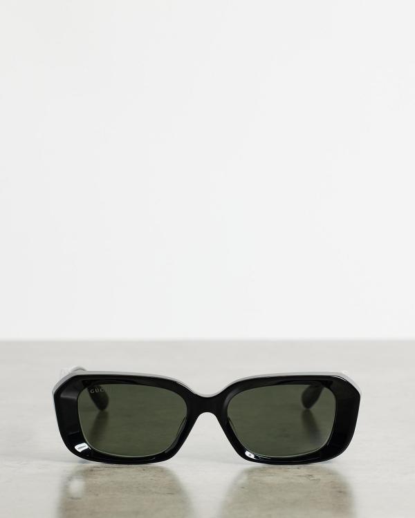 Gucci - GG1531SK001 - Sunglasses (Black) GG1531SK001