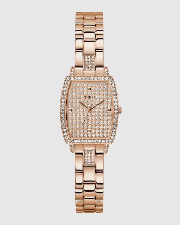 Guess - Brilliant Rose Gold Tone - Watches (Rose Gold Tone) Brilliant Rose Gold Tone