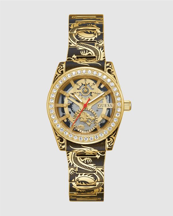 Guess - Dragoness - Watches (Gold Tone) Dragoness