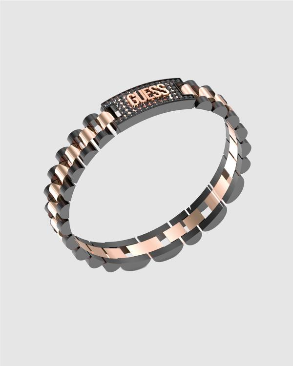 Guess - Empire Rose Tone Bracelet - Jewellery (Rose Gold Tone) Empire Rose Tone Bracelet