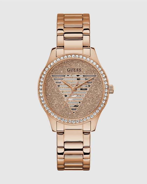 Guess - Lady Idol Rose Gold - Watches (Rose Gold Tone) Lady Idol Rose Gold