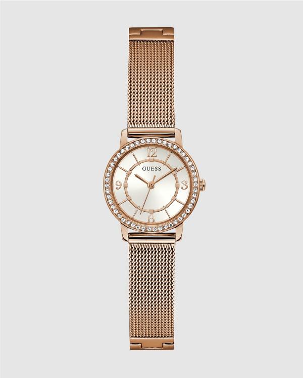 Guess - Melody - Watches (Rose Gold Tone) Melody