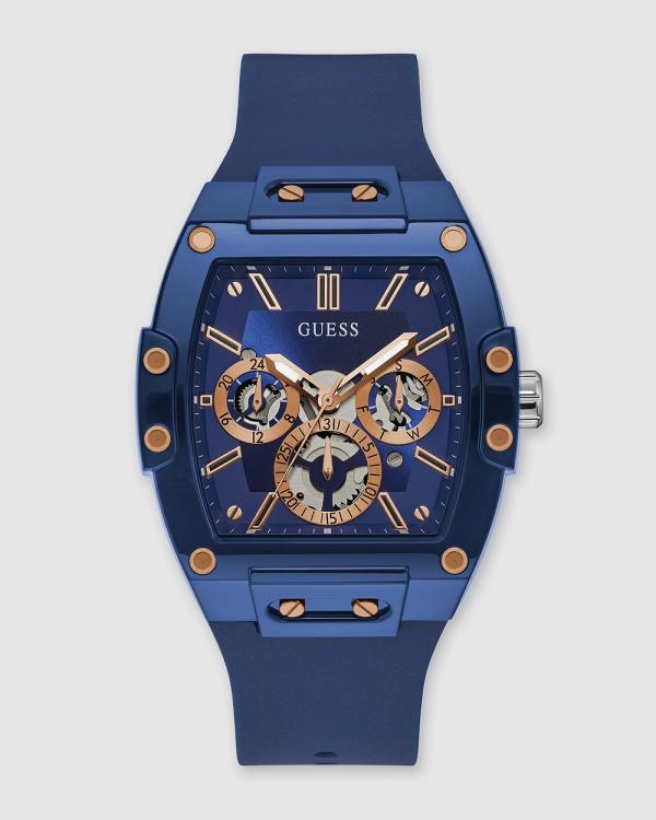 Guess - Phoenix - Watches (Blue) Phoenix