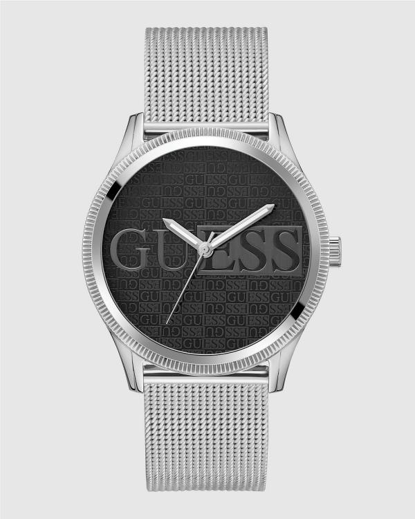 Guess - Reputation - Watches (Silver Tone) Reputation