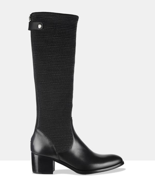 Habbot - Dust Knee high Boots - Knee-High Boots (Black) Dust Knee-high Boots