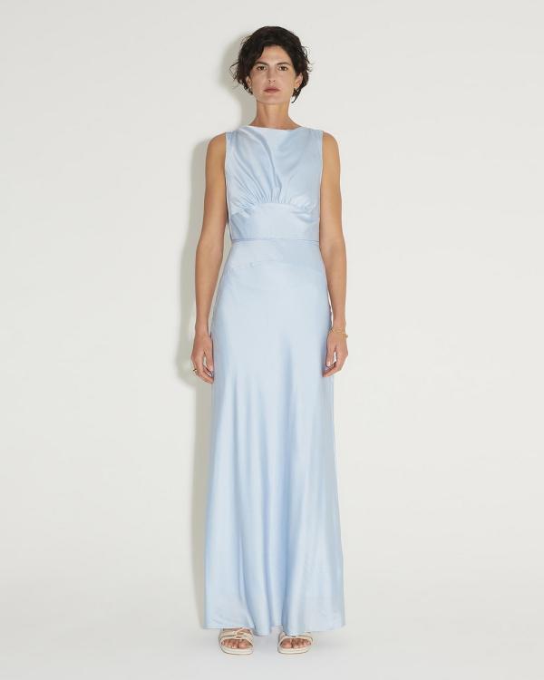Hansen & Gretel - Clara Bias Dress - Bridesmaid Dresses (Blue) Clara Bias Dress