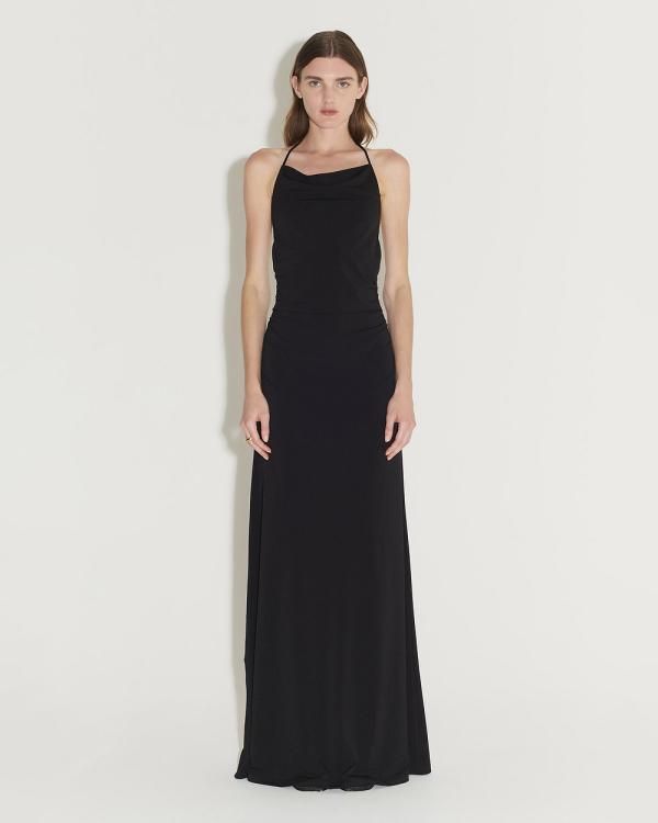 Hansen & Gretel - Jordana Jersey Dress - Dresses (Black) Jordana Jersey Dress