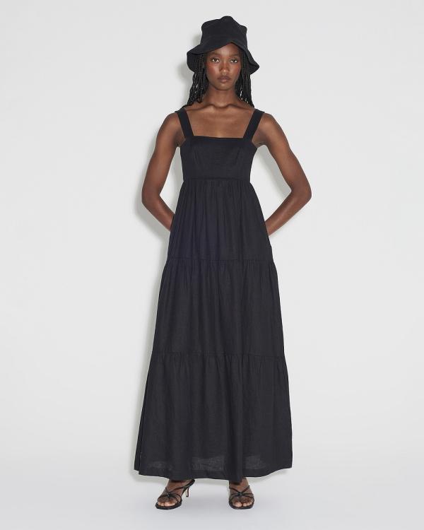 Hansen & Gretel - Mona Dress - Dresses (Black) Mona Dress