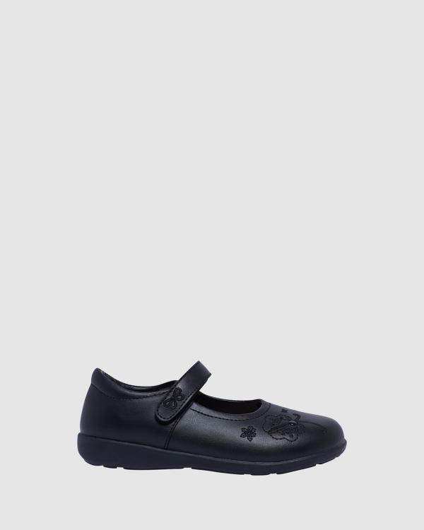 Harrison - Anastasia - School Shoes (Black) Anastasia