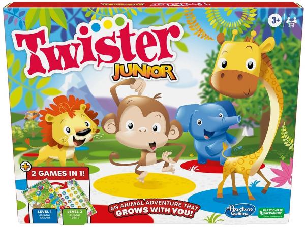 Hasbro - Twister Junior - Characters (Multi) Twister Junior