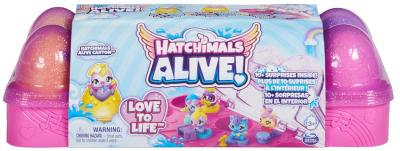 Hatchimals - Hatchimals Alive Egg Carton - Characters (Multi) Hatchimals Alive Egg Carton