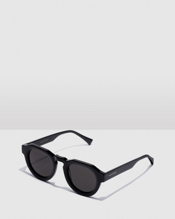 Hawkers Co - HAWKERS   Black WARWICK UPTOWN Sunglasses for Men and Women UV400 - Sunglasses (Black) HAWKERS - Black WARWICK UPTOWN Sunglasses for Men and Women UV400