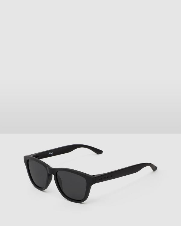 Hawkers Co - HAWKERS   Carbon Black Dark ONE KIDS Sunglasses for Men and Women UV400 - Sunglasses (Black) HAWKERS - Carbon Black Dark ONE KIDS Sunglasses for Men and Women UV400