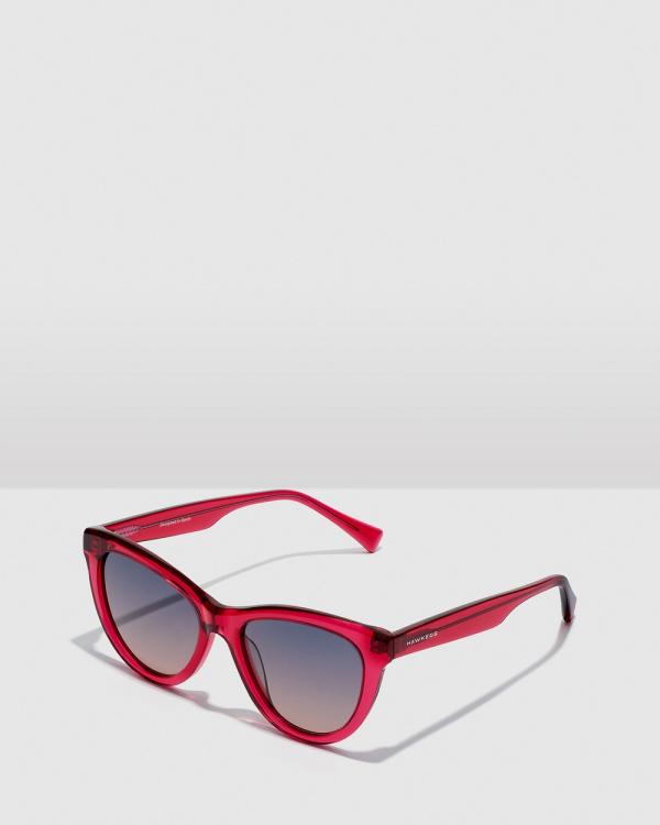Hawkers Co - HAWKERS   NOLITA Sunglasses for Women UV400 - Sunglasses (Red) HAWKERS - NOLITA Sunglasses for Women UV400