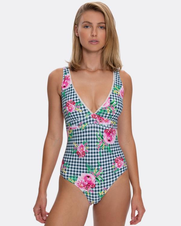 Heaven Australia - Fleur Haven One Piece - One-Piece / Swimsuit (Fleur) Fleur Haven One Piece