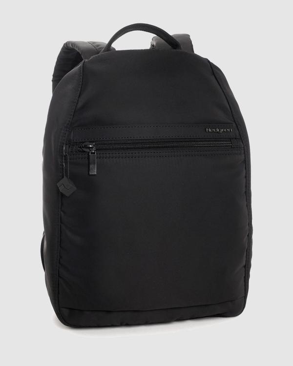Hedgren - Vogue L Backpack RFID - Backpacks (Black) Vogue L Backpack RFID