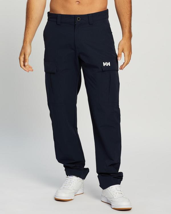 Helly Hansen - HH QD Cargo Pants - Cargo Pants (Navy) HH QD Cargo Pants