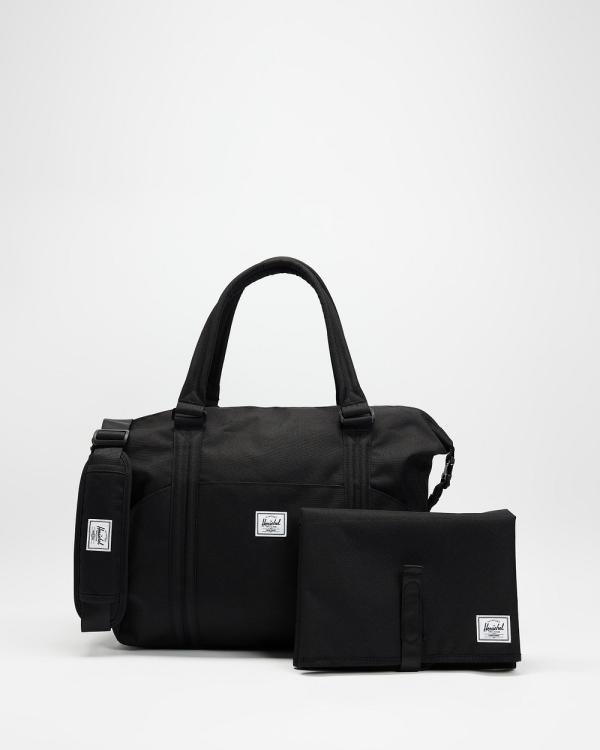 Herschel - Strand Duffle Diaper Bag 24L - Duffle Bags (Black) Strand Duffle Diaper Bag 24L