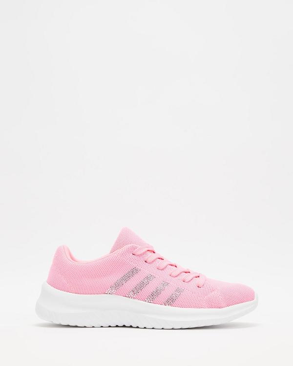 Holster - Brooklyn   Women's - Sneakers (Neon Pink) Brooklyn - Women's