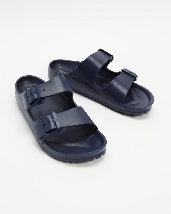 Holster - Sundreamer Slides   Unisex - Casual Shoes (Midnight Blue) Sundreamer Slides - Unisex