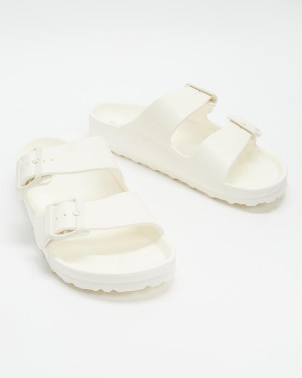 Holster - Sundreamer Slides   Unisex - Sandals (White) Sundreamer Slides - Unisex
