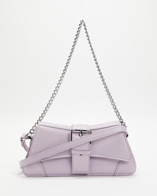 Honey and Beau - Lola Bag - Handbags (Purple) Lola Bag