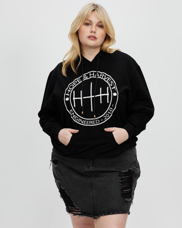 Hope & Harvest - Signature Hoodie - Hoodies (Black) Signature Hoodie