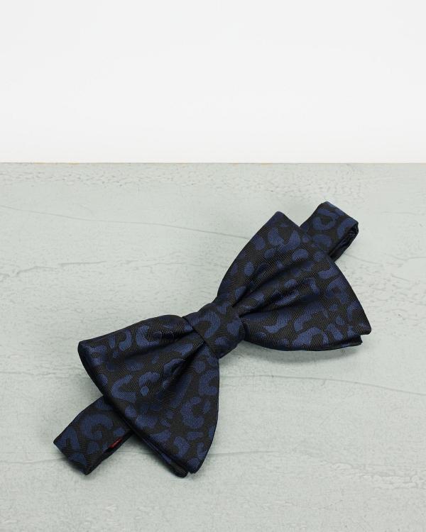 HUGO - Bow Tie - Ties & Cufflinks (Dark Blue) Bow Tie